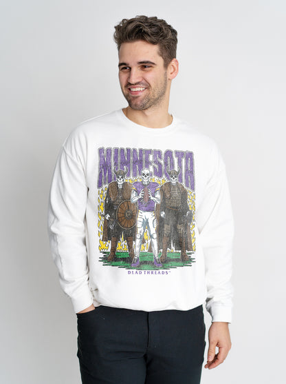 MINNESOTA FOOTBALL v3 CREWNECK SWEATSHIRT