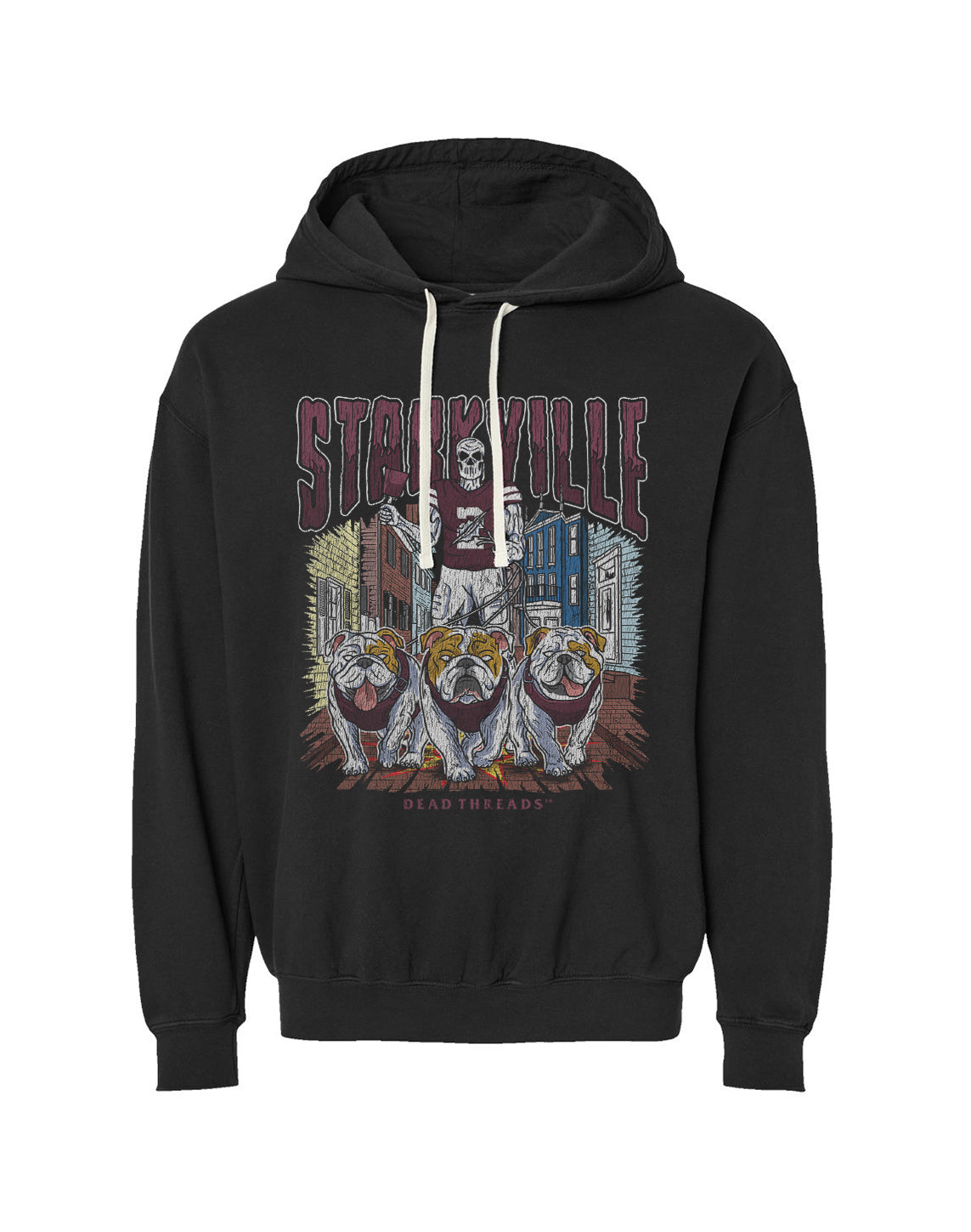 STARKVILLE FOOTBALL - LIGHTWEIGHT HOODIE