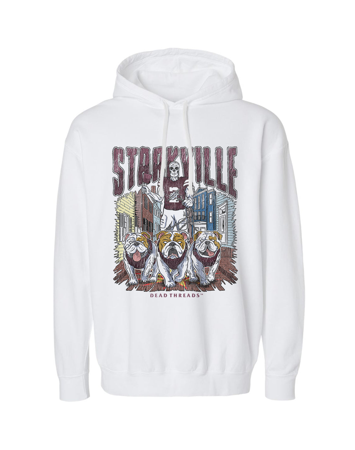 STARKVILLE FOOTBALL - LIGHTWEIGHT HOODIE