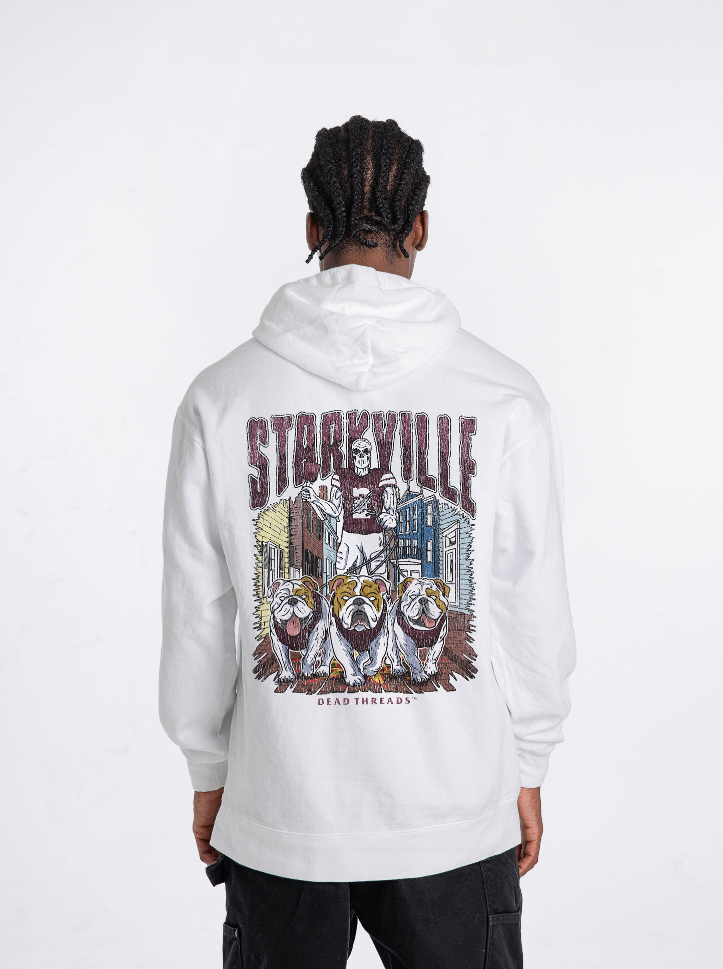 STARKVILLE FOOTBALL - HOODIE