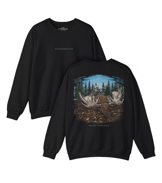 NO BULL - “DT ESSENTIAL" CREWNECK SWEATSHIRT