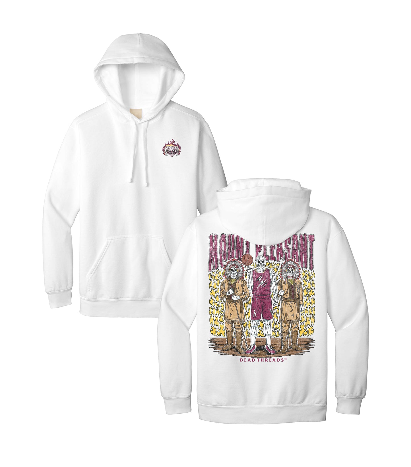 MOUNT PLEASANT BASKETBALL - HOODIE