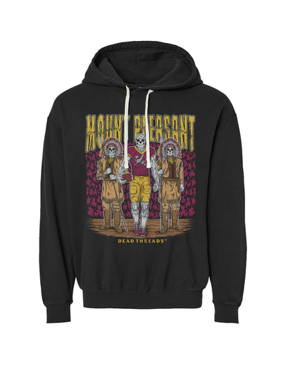 MOUNT PLEASANT FOOTBALL - LIGHTWEIGHT HOODIE