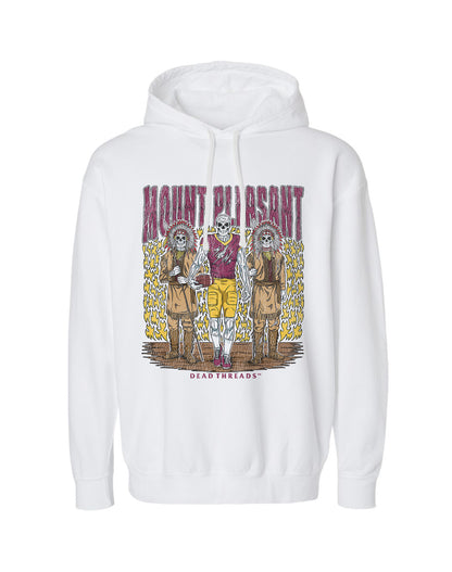 MOUNT PLEASANT FOOTBALL - LIGHTWEIGHT HOODIE