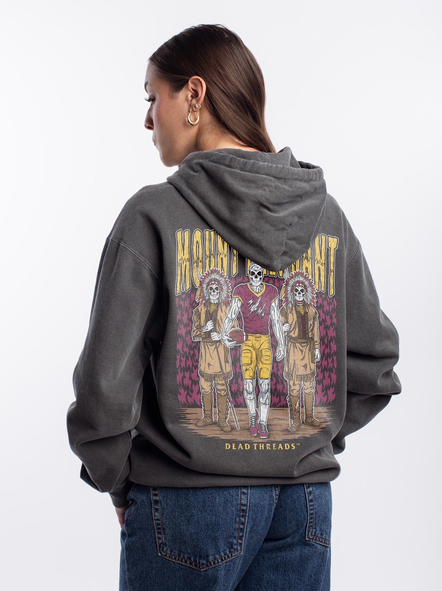 MOUNT PLEASANT FOOTBALL - HOODIE