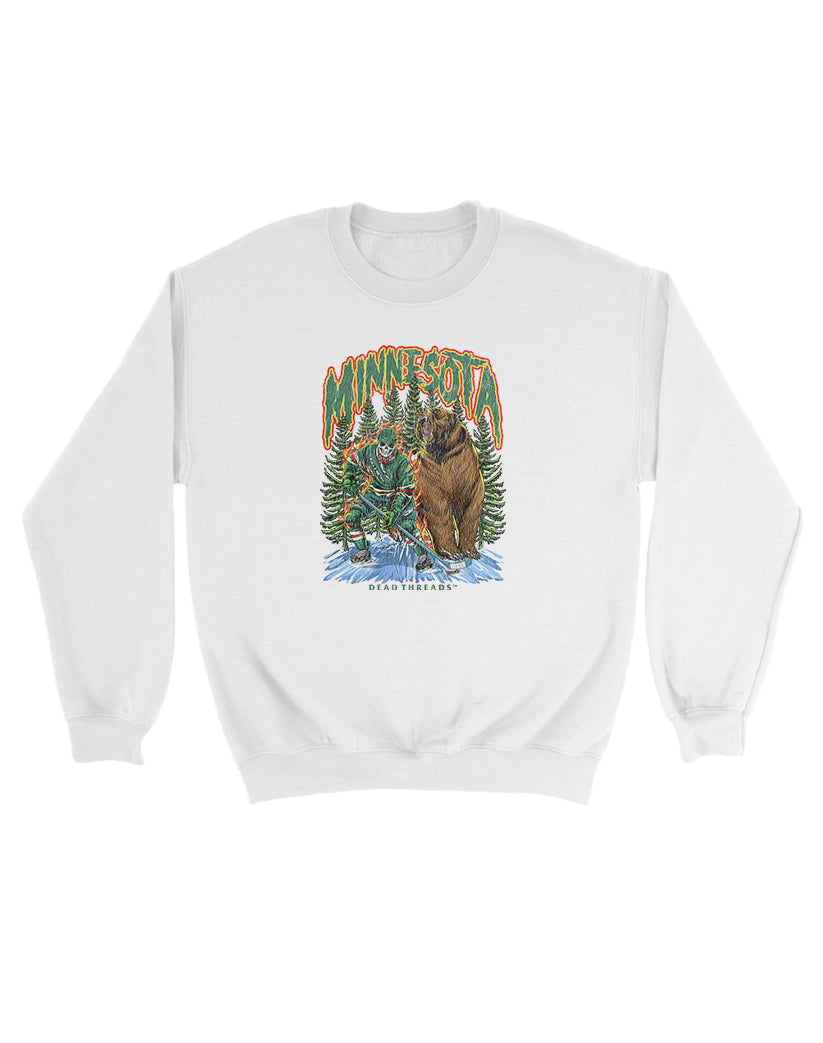 MINNESOTA HOCKEY KIDS CREWNECK SWEATSHIRT