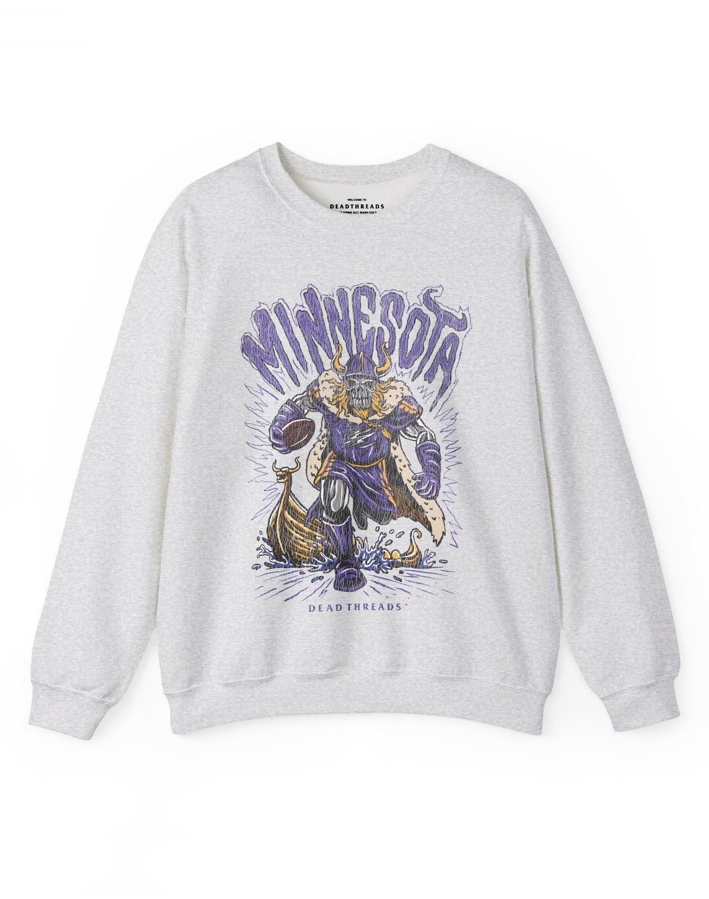 MINNESOTA FOOTBALL v1 CREWNECK SWEATSHIRT