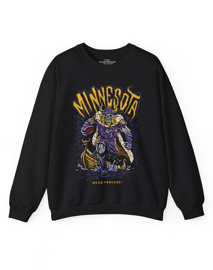 MINNESOTA FOOTBALL v1 CREWNECK SWEATSHIRT