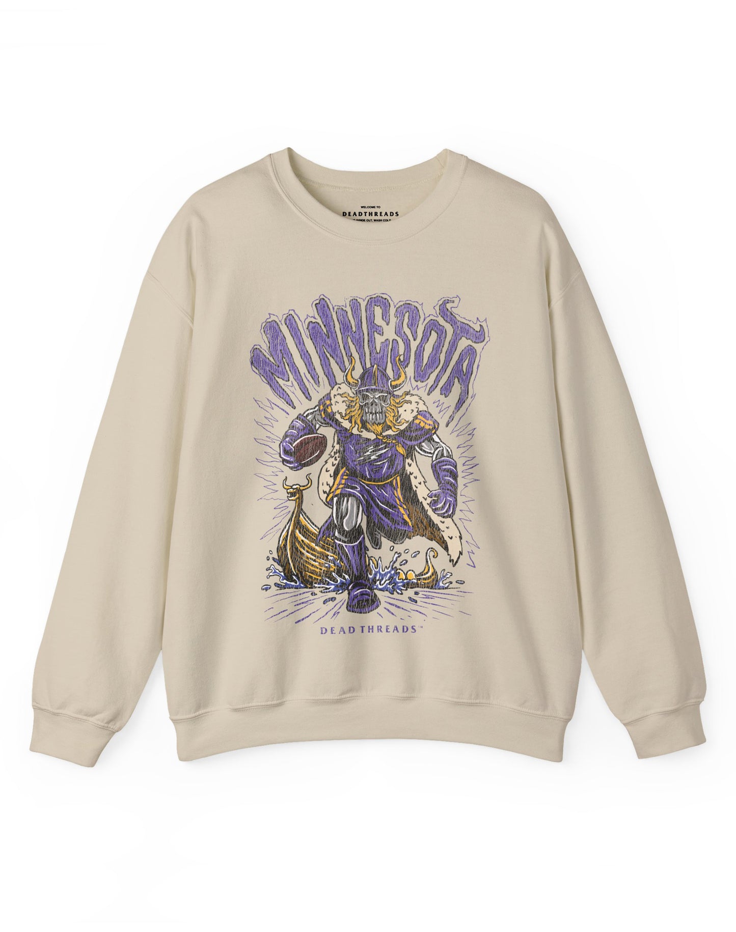 MINNESOTA FOOTBALL v1 CREWNECK SWEATSHIRT