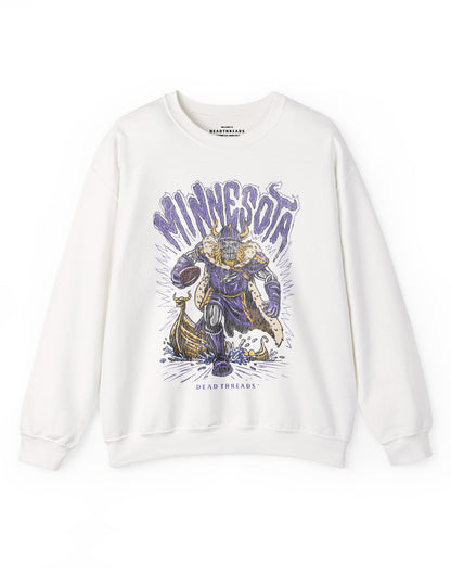 MINNESOTA FOOTBALL v1 CREWNECK SWEATSHIRT