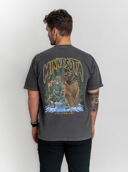 MINNESOTA HOCKEY - “DT ESSENTIAL" PREMIUM T-SHIRT