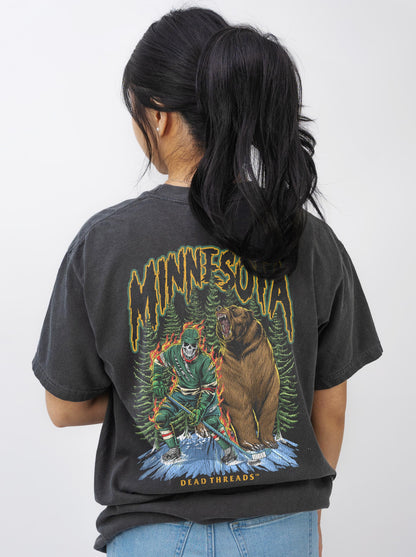 MINNESOTA HOCKEY - “DT ESSENTIAL" PREMIUM T-SHIRT