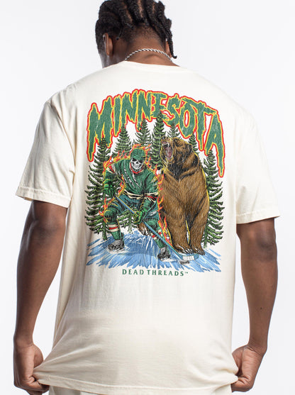 MINNESOTA HOCKEY - “DT ESSENTIAL" PREMIUM T-SHIRT