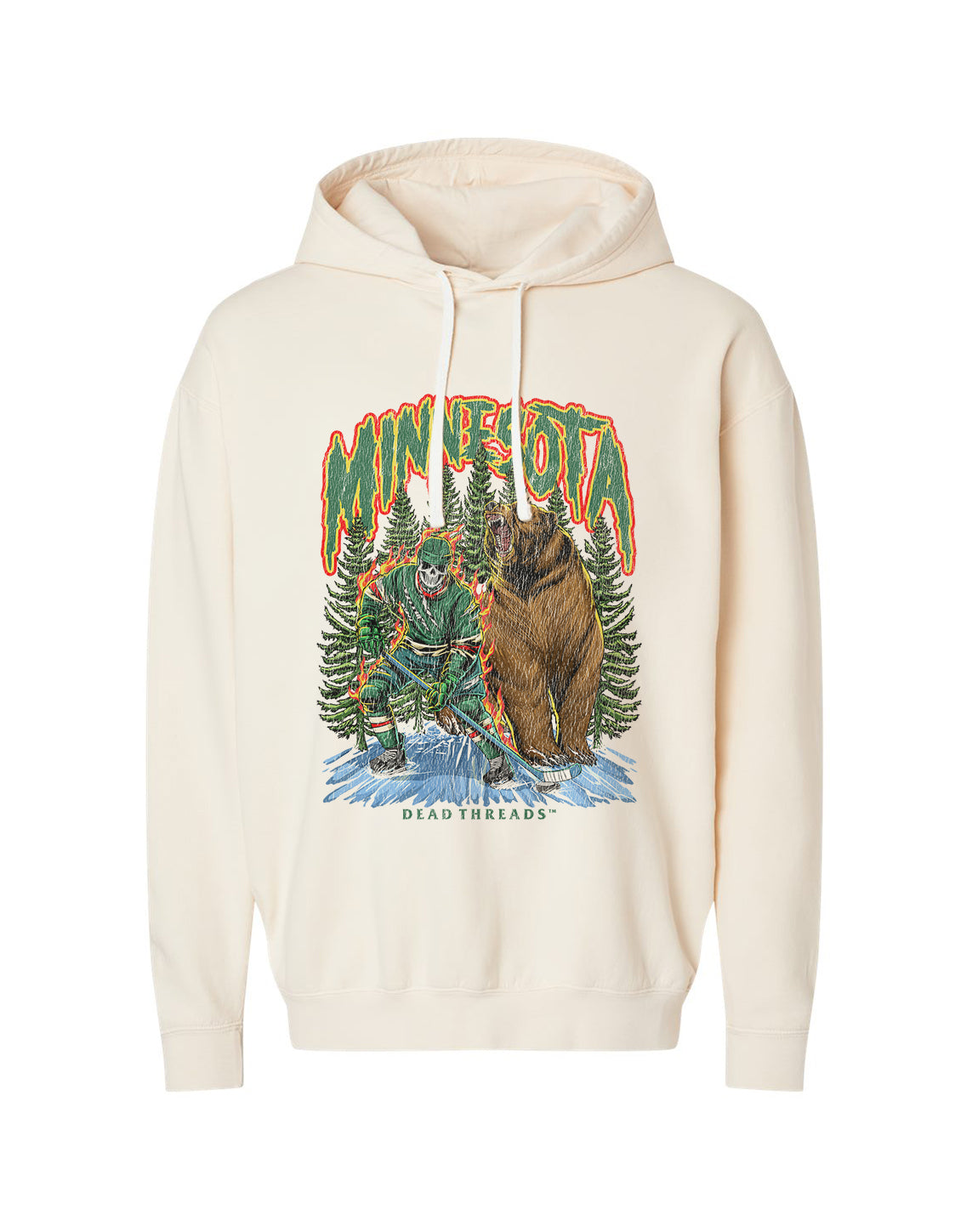 MINNESOTA HOCKEY - LIGHTWEIGHT HOODIE