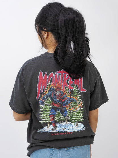 MONTREAL HOCKEY - “DT ESSENTIAL" PREMIUM T-SHIRT
