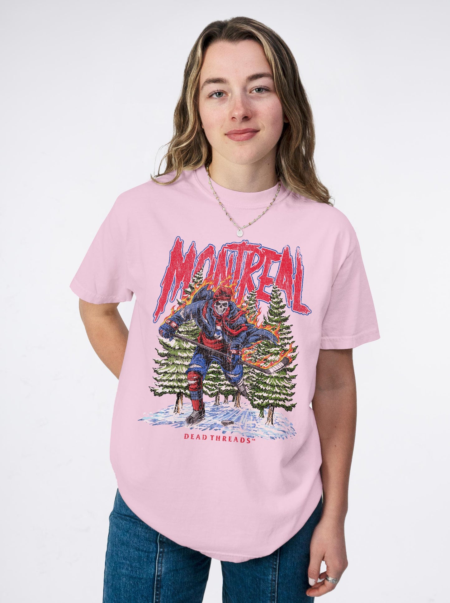 MONTREAL HOCKEY - PINK