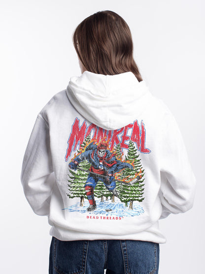 MONTREAL HOCKEY - “DT ESSENTIAL" HOODIE