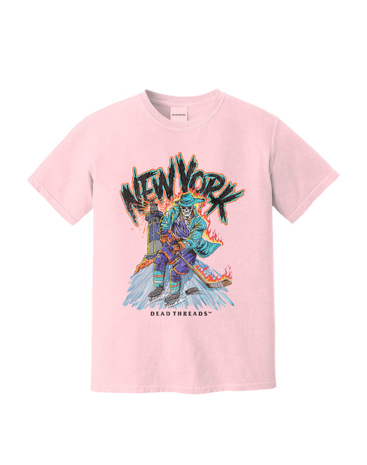NEW YORK HOCKEY "THE ISLANDER" - PINK