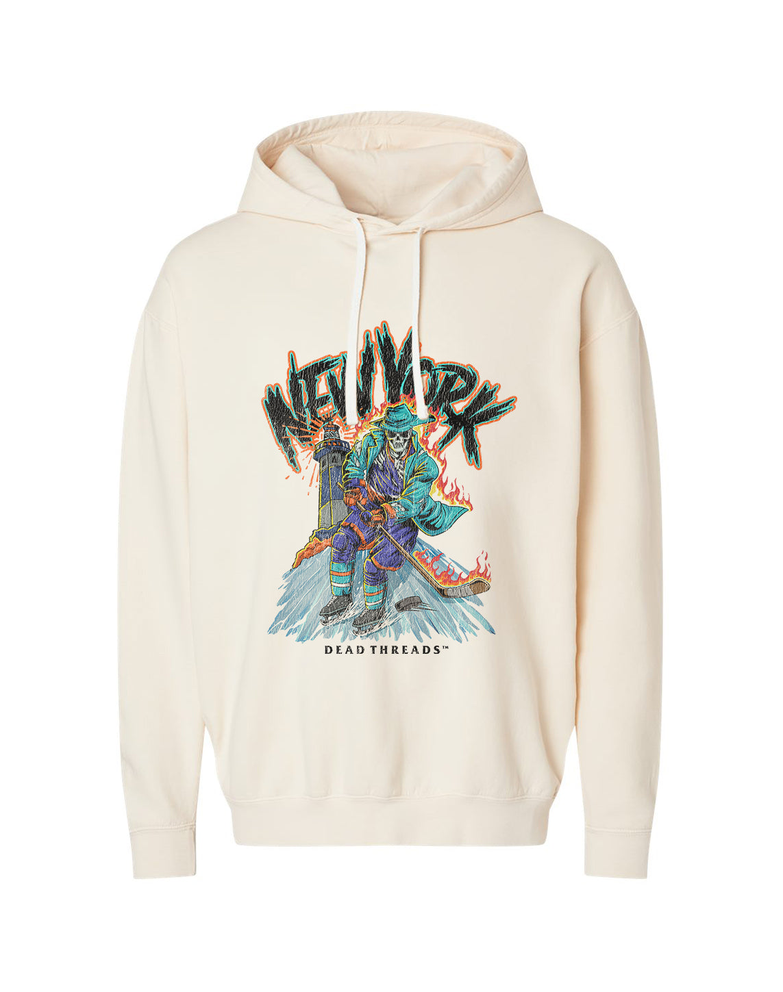 NEW YORK HOCKEY "THE ISLANDER" - LIGHTWEIGHT HOODIE