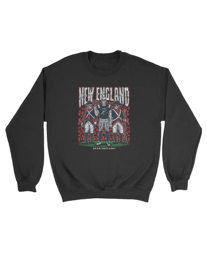 NEW ENGLAND FOOTBALL KIDS CREWNECK SWEATSHIRT