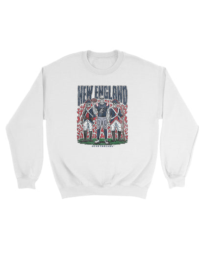 NEW ENGLAND FOOTBALL KIDS CREWNECK SWEATSHIRT