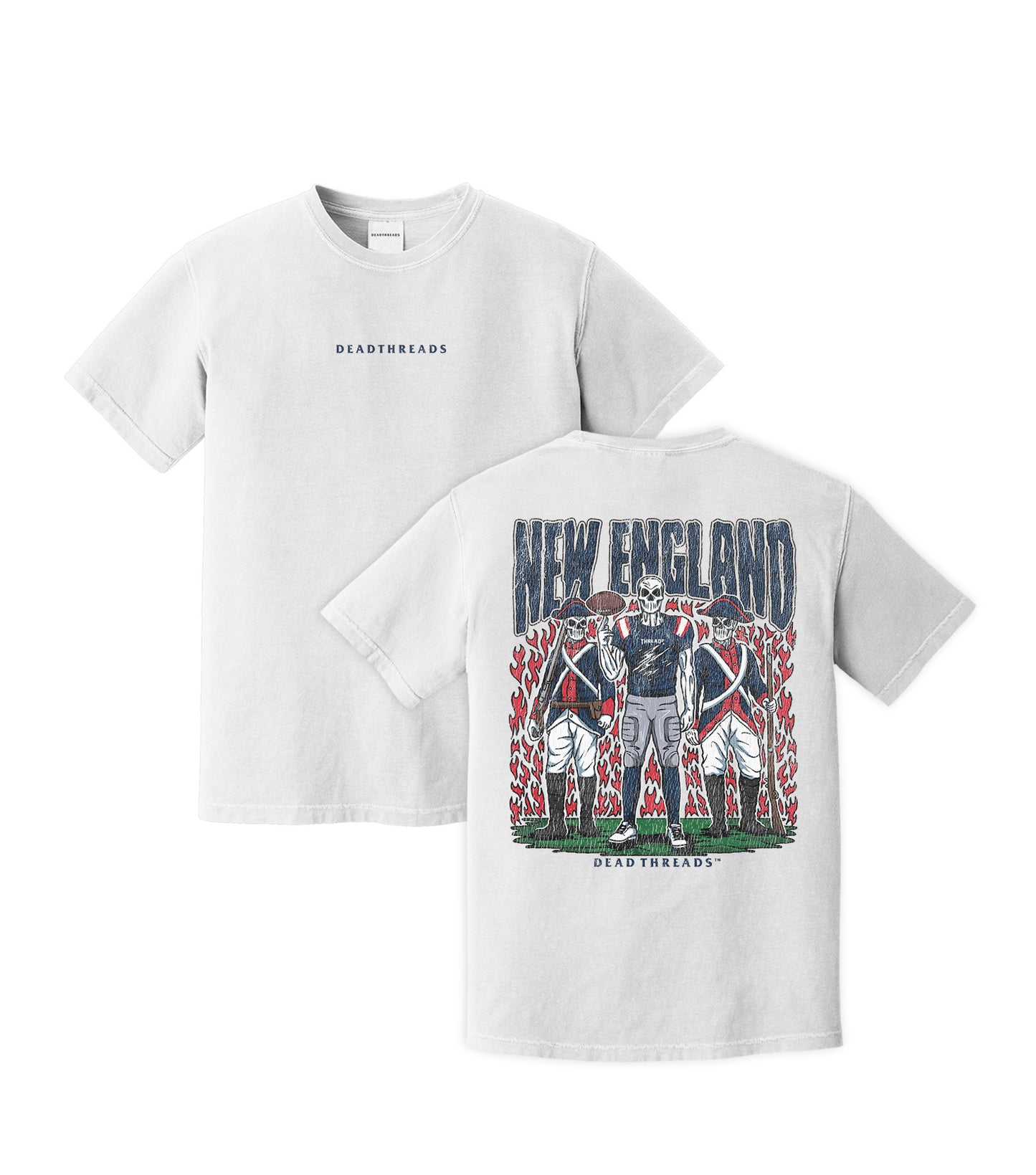 NEW ENGLAND FOOTBALL - “DT ESSENTIAL" PREMIUM T-SHIRT