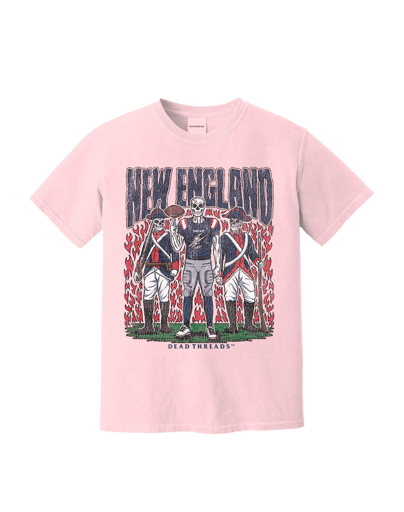NEW ENGLAND FOOTBALL - PINK