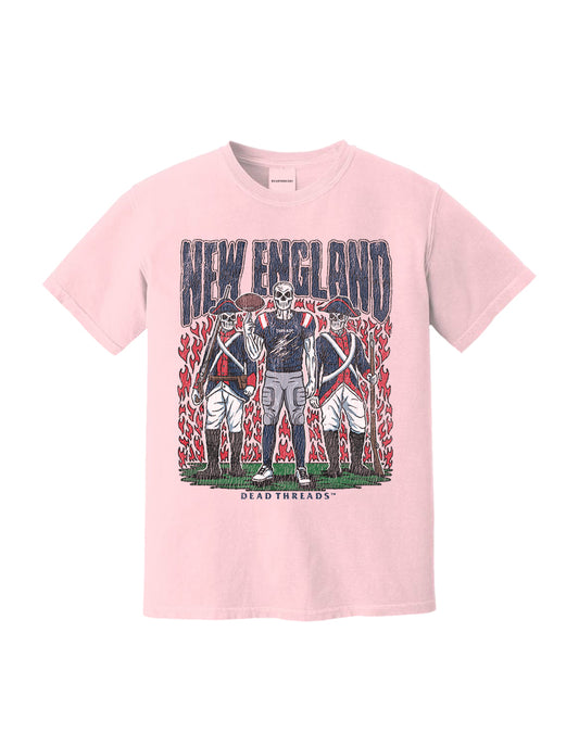 NEW ENGLAND FOOTBALL - PINK