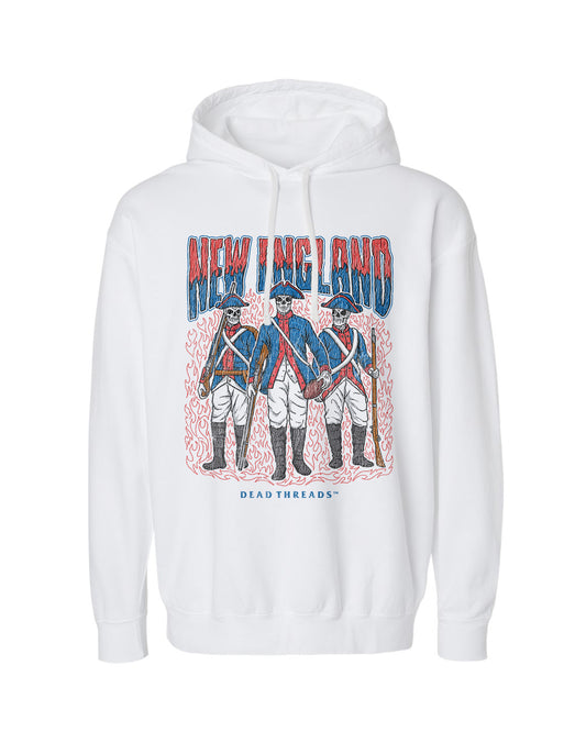 NEW ENGLAND FOOTBALL - LIGHTWEIGHT HOODIE