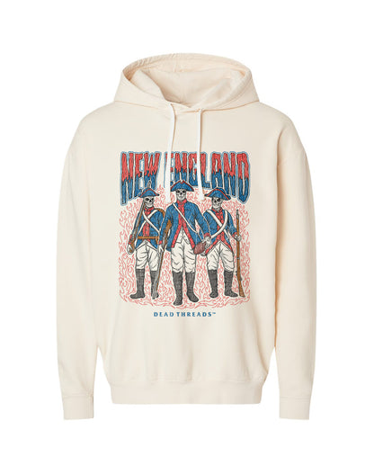 NEW ENGLAND FOOTBALL - LIGHTWEIGHT HOODIE