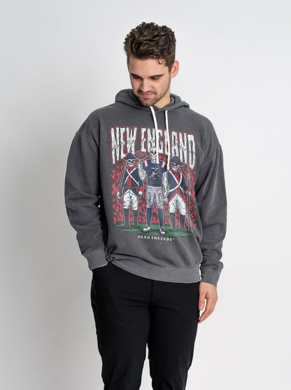 NEW ENGLAND FOOTBALL - LIGHTWEIGHT HOODIE