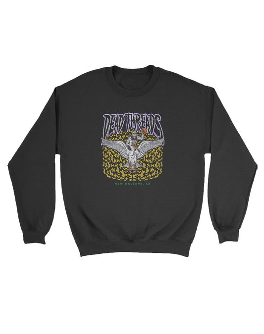 NEW ORLEANS BASKETBALL - KIDS CREWNECK SWEATSHIRT