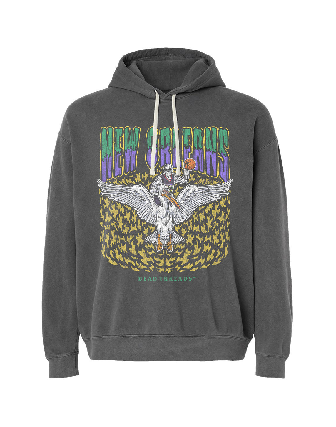 NEW ORLEANS BASKETBALL - LIGHTWEIGHT HOODIE