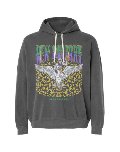 NEW ORLEANS BASKETBALL - LIGHTWEIGHT HOODIE