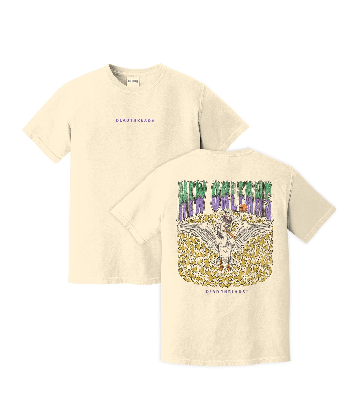 NEW ORLEANS BASKETBALL - “DT ESSENTIAL" PREMIUM T-SHIRT