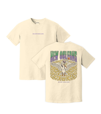NEW ORLEANS BASKETBALL - “DT ESSENTIAL" PREMIUM T-SHIRT