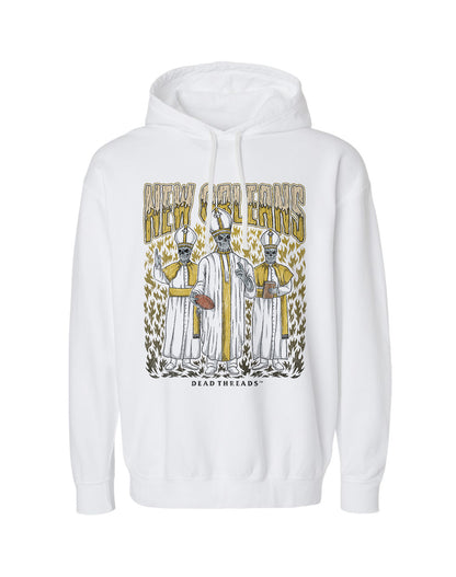 NEW ORLEANS FOOTBALL - LIGHTWEIGHT HOODIE