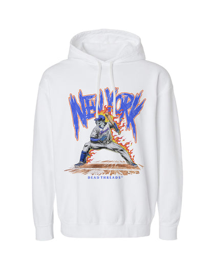 NEW YORK “QUEENS” BASEBALL v2 - LIGHTWEIGHT HOODIE