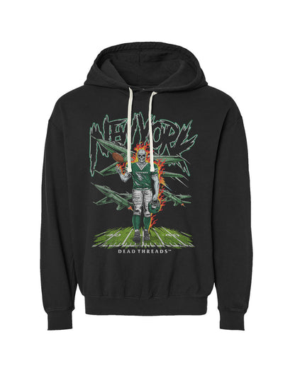 NEW YORK FOOTBALL GREEN - LIGHTWEIGHT HOODIE