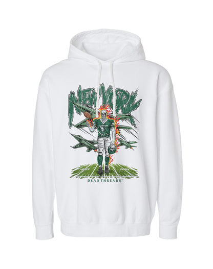 NEW YORK FOOTBALL GREEN - LIGHTWEIGHT HOODIE