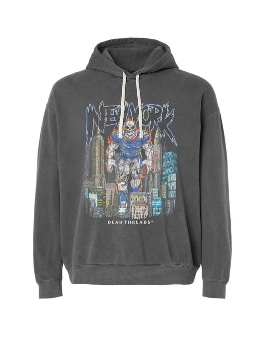 NEW YORK FOOTBALL BLUE - LIGHTWEIGHT HOODIE