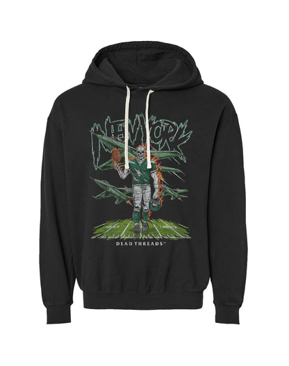 NEW YORK FOOTBALL GREEN - LIGHTWEIGHT HOODIE
