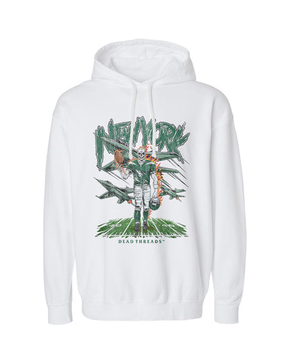 NEW YORK FOOTBALL GREEN - LIGHTWEIGHT HOODIE