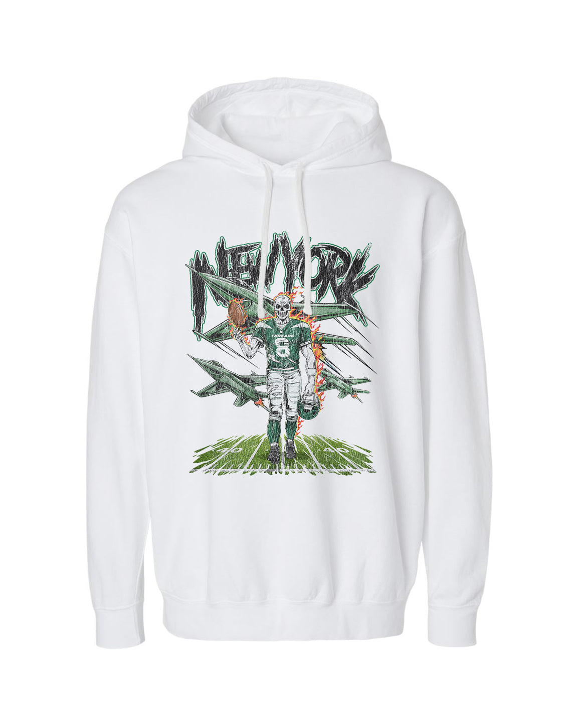 NEW YORK FOOTBALL - LIGHTWEIGHT HOODIE