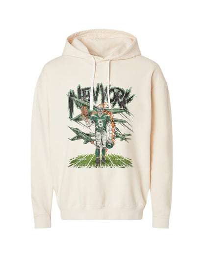 NEW YORK FOOTBALL - LIGHTWEIGHT HOODIE