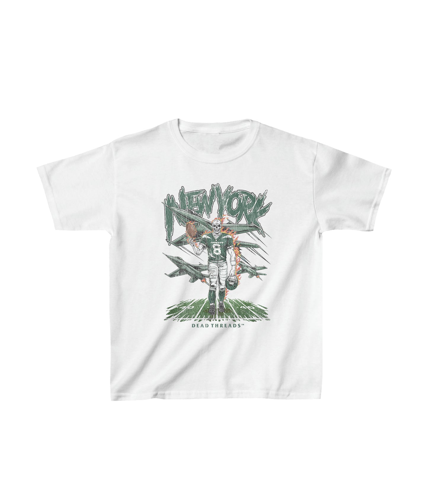 NEW YORK FOOTBALL GREEN - KIDS