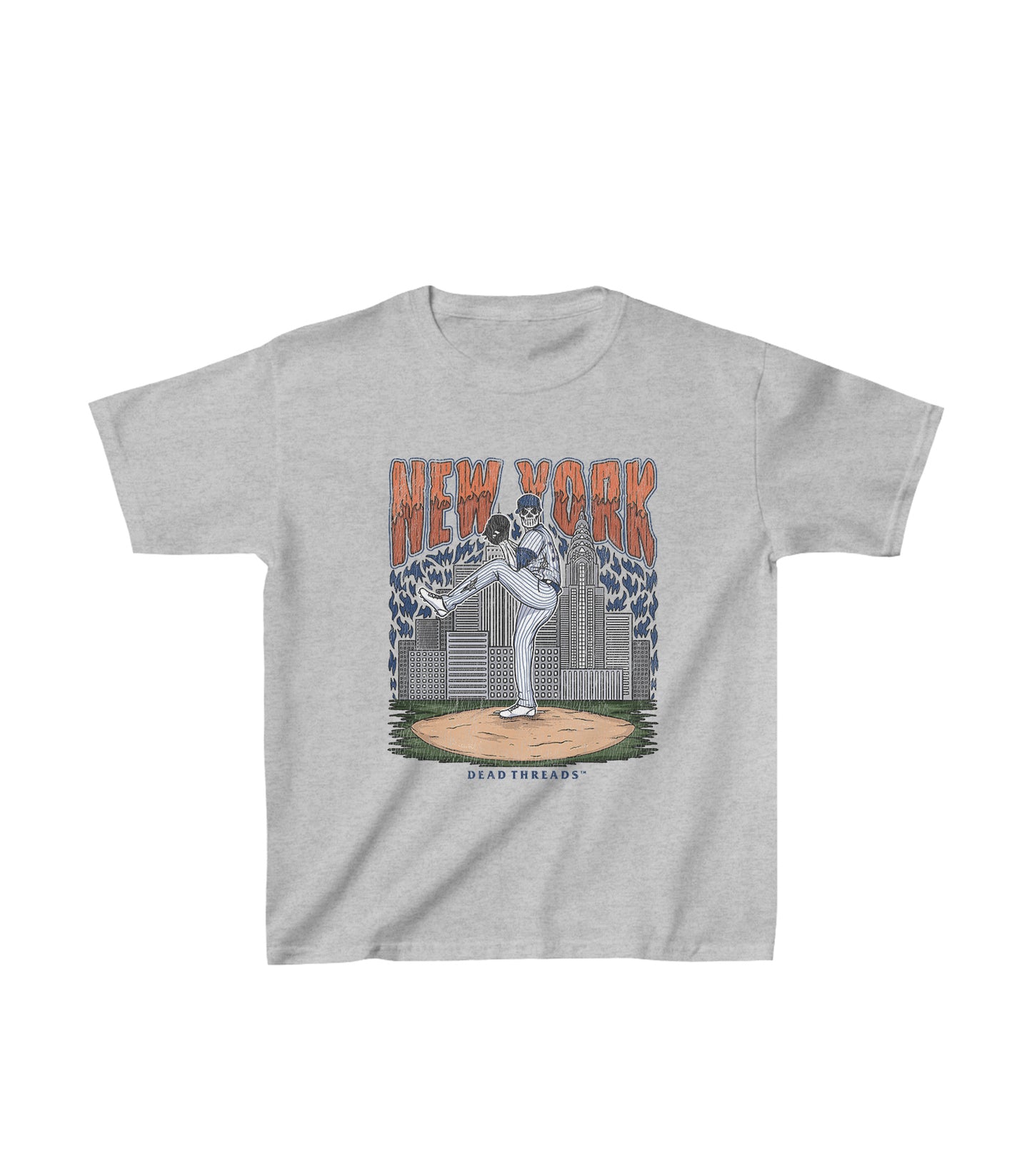 NEW YORK BASEBALL - KIDS