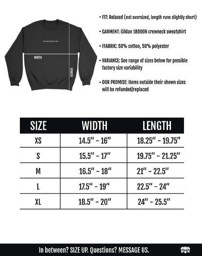 GONE FISHIN KIDS CREWNECK SWEATSHIRT