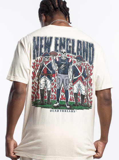 NEW ENGLAND FOOTBALL - “DT ESSENTIAL" PREMIUM T-SHIRT
