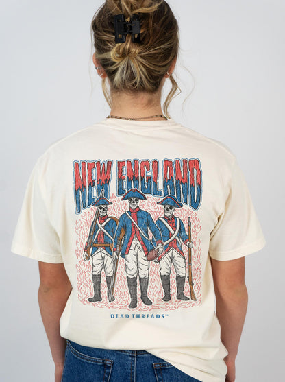 NEW ENGLAND FOOTBALL - “DT ESSENTIAL" PREMIUM T-SHIRT